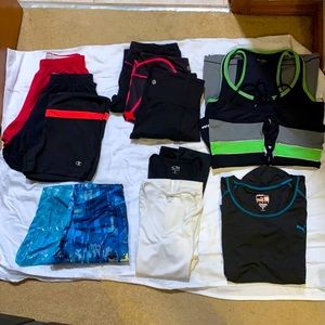 Lot of Workout Clothes. Size S.